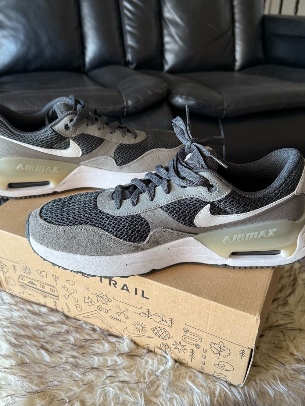 Nike Men’s Air Max Athletic Sneakers
